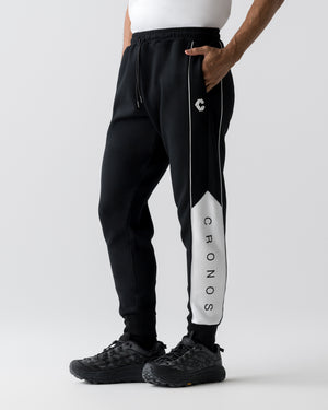 CRONOS ANGLE PANTS【BLACK】