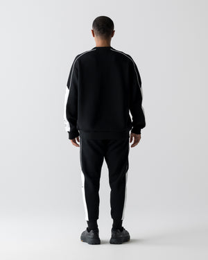 CRONOS ANGLE SWEAT【BLACK】