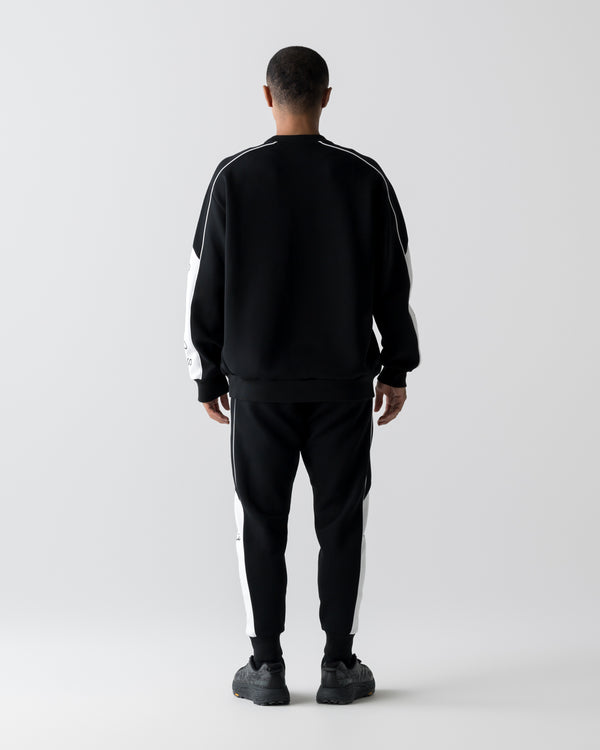 CRONOS ANGLE PANTS【BLACK】