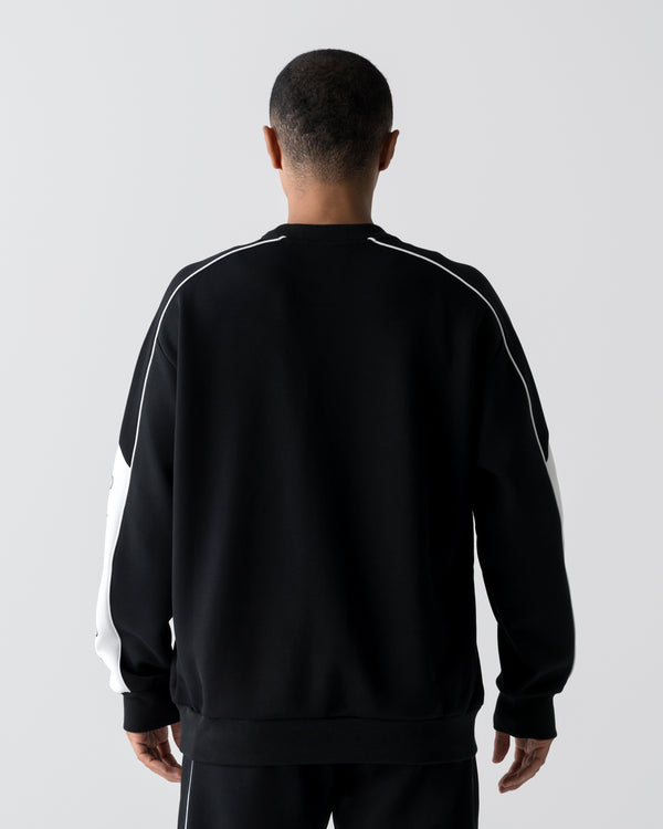 CRONOS ANGLE SWEAT【BLACK】