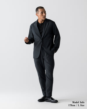 CRONOS UTILITY TAILORED JACKET【BLACK】
