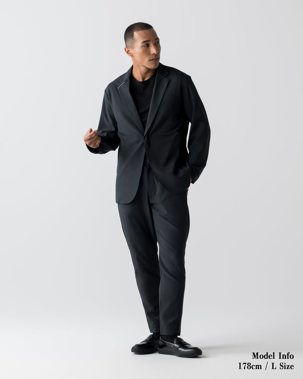 CRONOS UTILITY TAILORED JACKET【BLACK】