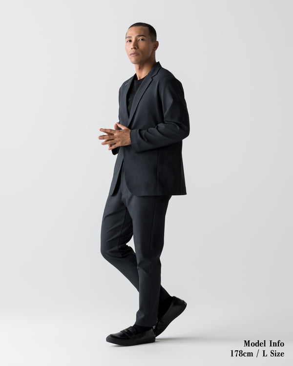 CRONOS UTILITY TAILORED JACKET【BLACK】