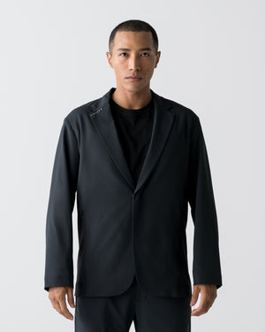 CRONOS UTILITY TAILORED JACKET【BLACK】
