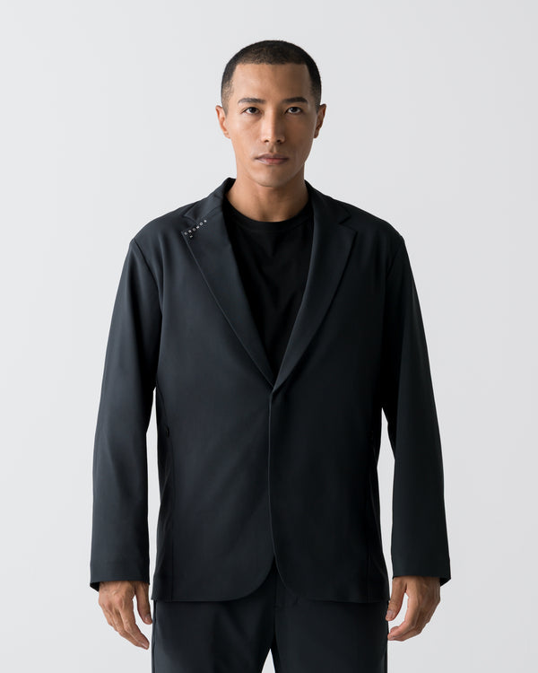 CRONOS UTILITY TAILORED JACKET【BLACK】