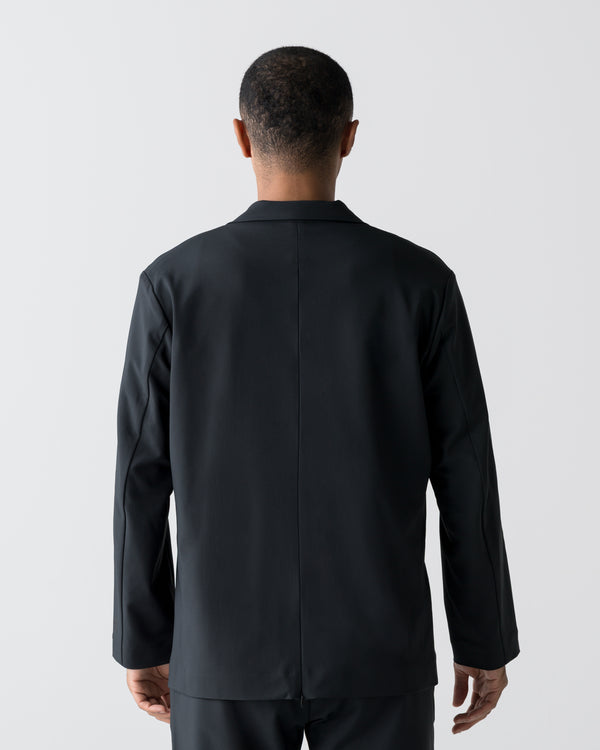 CRONOS UTILITY TAILORED JACKET【BLACK】