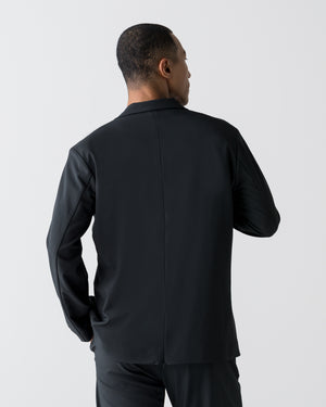 CRONOS UTILITY TAILORED JACKET【BLACK】