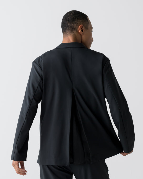 CRONOS UTILITY TAILORED JACKET【BLACK】