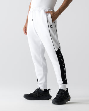 CRONOS ANGLE PANTS【WHITE】