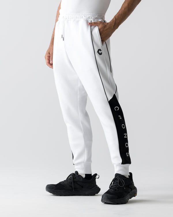 CRONOS ANGLE PANTS【WHITE】