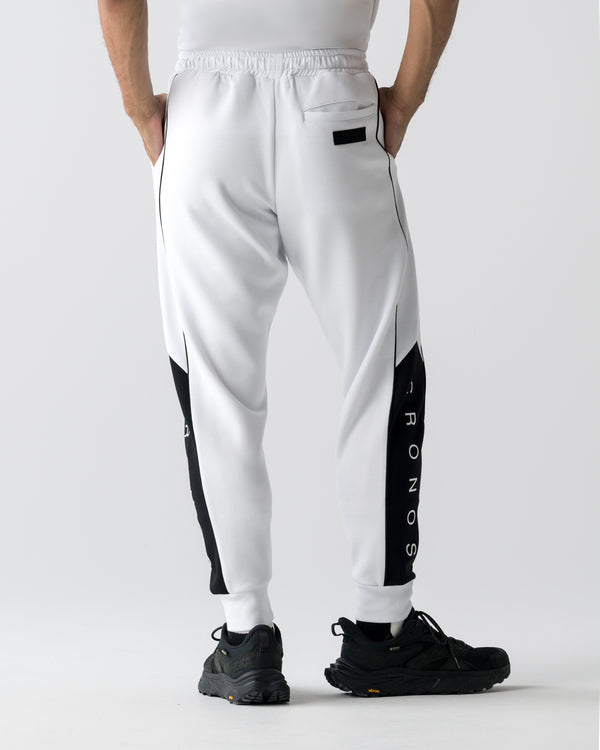 CRONOS ANGLE PANTS【WHITE】