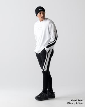 CRONOS AXIS L/S TEE【WHITE】