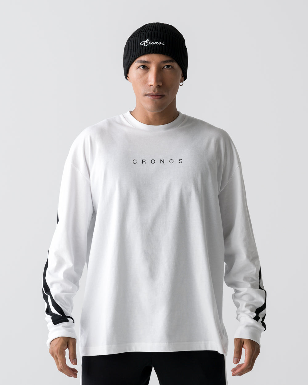 CRONOS AXIS L/S TEE【WHITE】