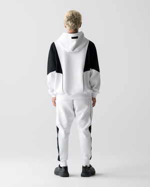 CRONOS ANGLE PANTS【WHITE】