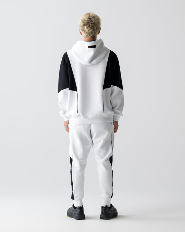 CRONOS ANGLE PANTS【WHITE】