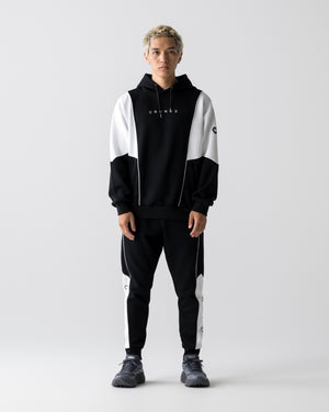 CRONOS ANGLE PANTS【BLACK】