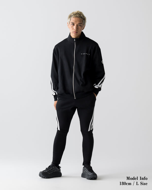 CRONOS AXIS ZIP JACKET【BLACK】