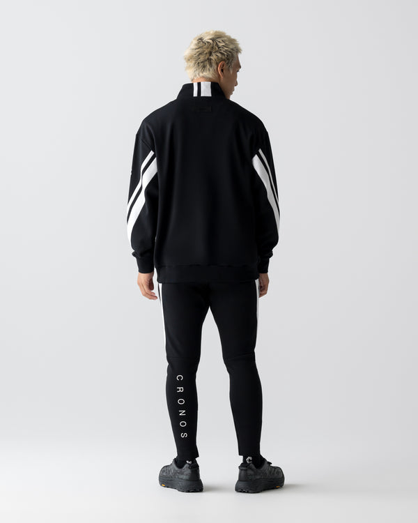 CRONOS AXIS ZIP JACKET【BLACK】