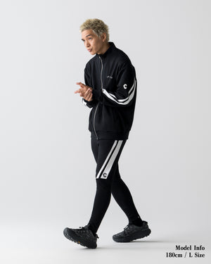 CRONOS AXIS SKINNY PANTS【BLACK】
