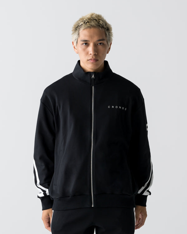 CRONOS AXIS ZIP JACKET【BLACK】
