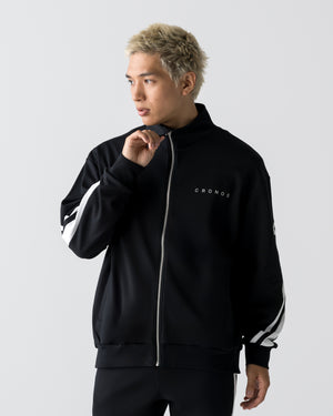 CRONOS AXIS ZIP JACKET【BLACK】