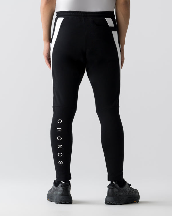 CRONOS AXIS SKINNY PANTS【BLACK】
