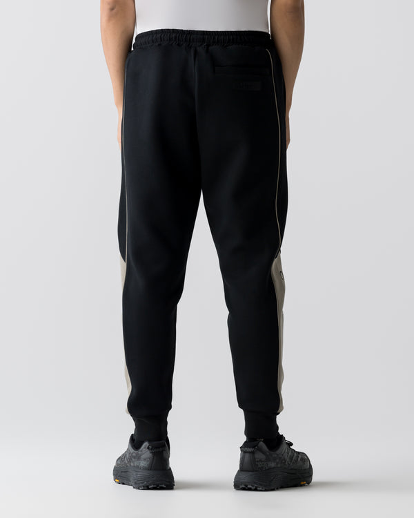 CRONOS ANGLE PANTS【BLACK×TAUPE】
