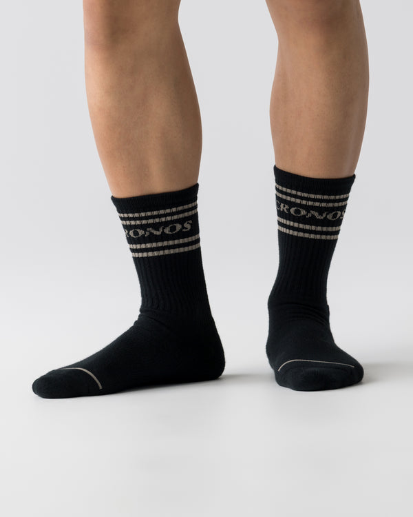 CRONOS BANNER SOCKS【TAUPE】