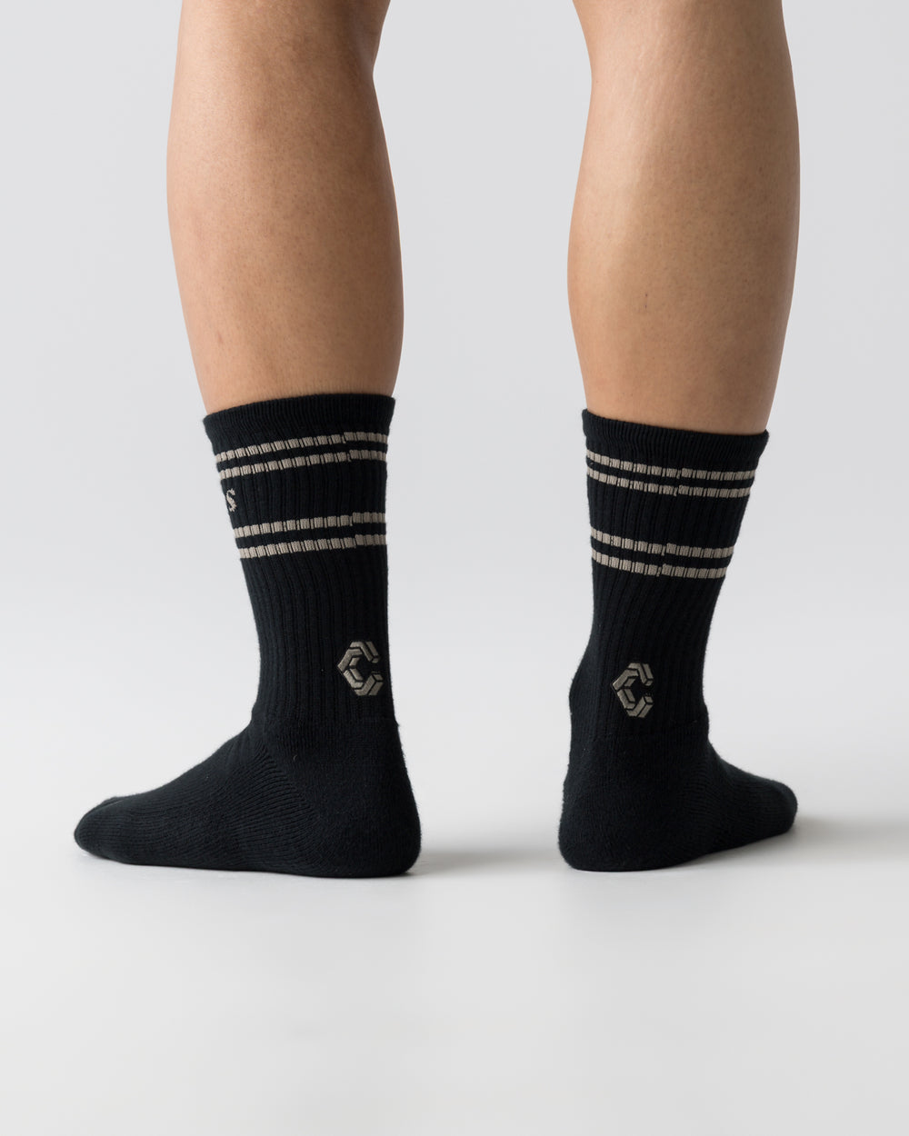 CRONOS BANNER SOCKS【TAUPE】