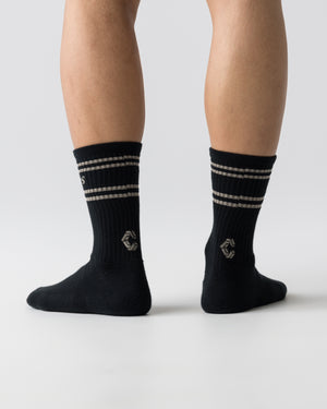 CRONOS BANNER SOCKS【TAUPE】