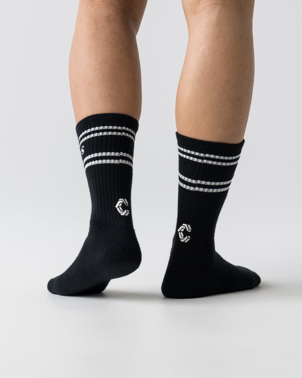 CRONOS BANNER SOCKS【BLACK】