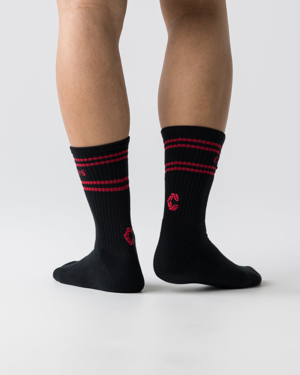 CRONOS BANNER SOCKS【RED】