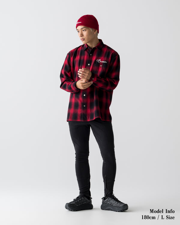 CRONOS DENIM FORM SKINNY PANTS【BLACK】