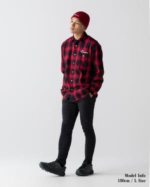 CRONOS DENIM FORM SKINNY PANTS【BLACK】