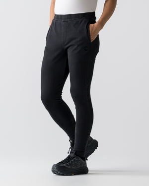 CRONOS DENIM FORM SKINNY PANTS【BLACK】