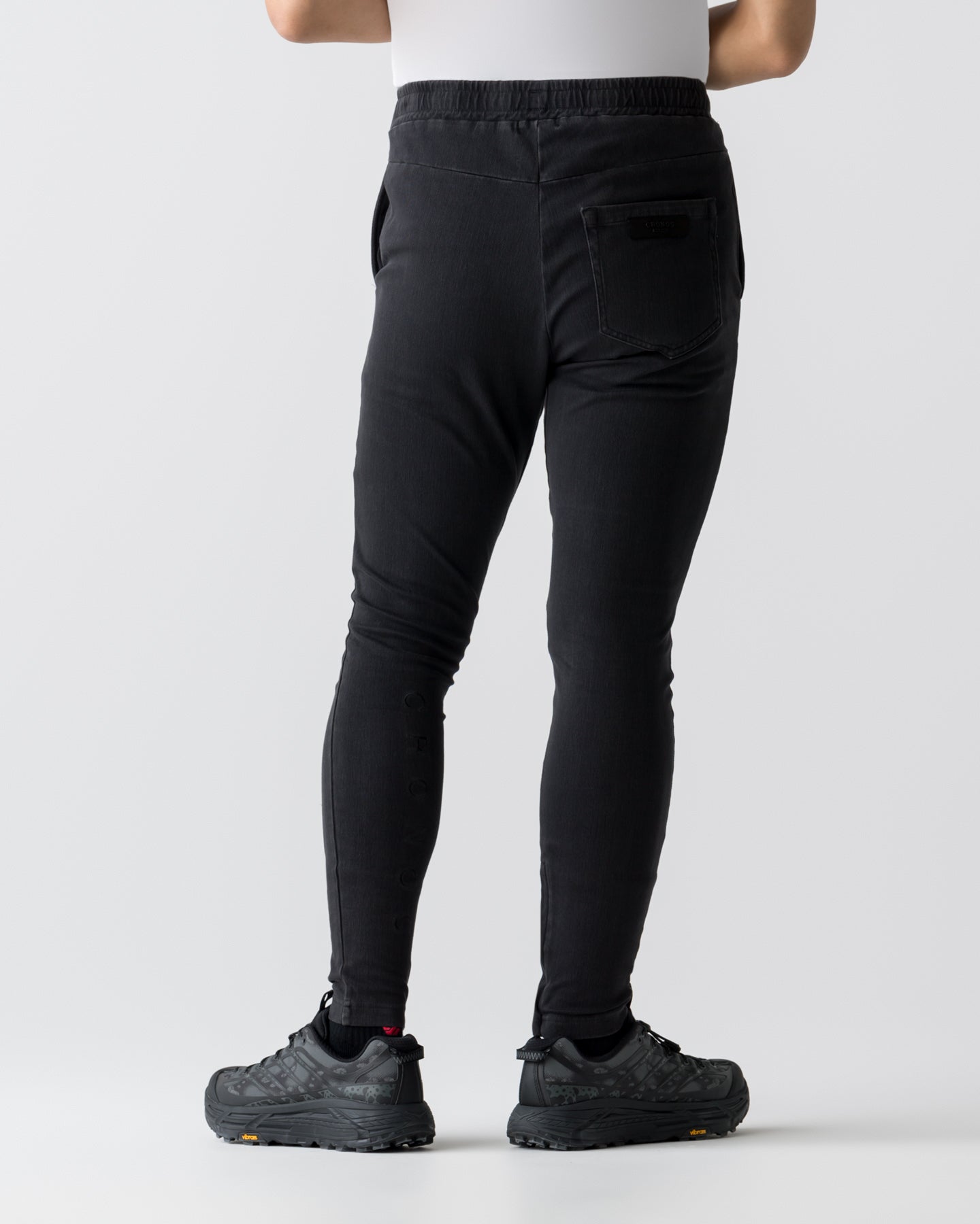 CRONOS DENIM FORM SKINNY PANTS【BLACK】