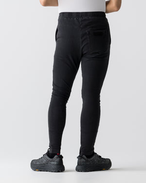 CRONOS DENIM FORM SKINNY PANTS【BLACK】