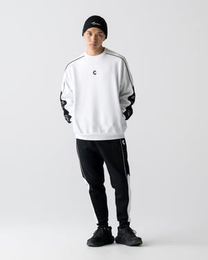CRONOS ANGLE PANTS【BLACK】