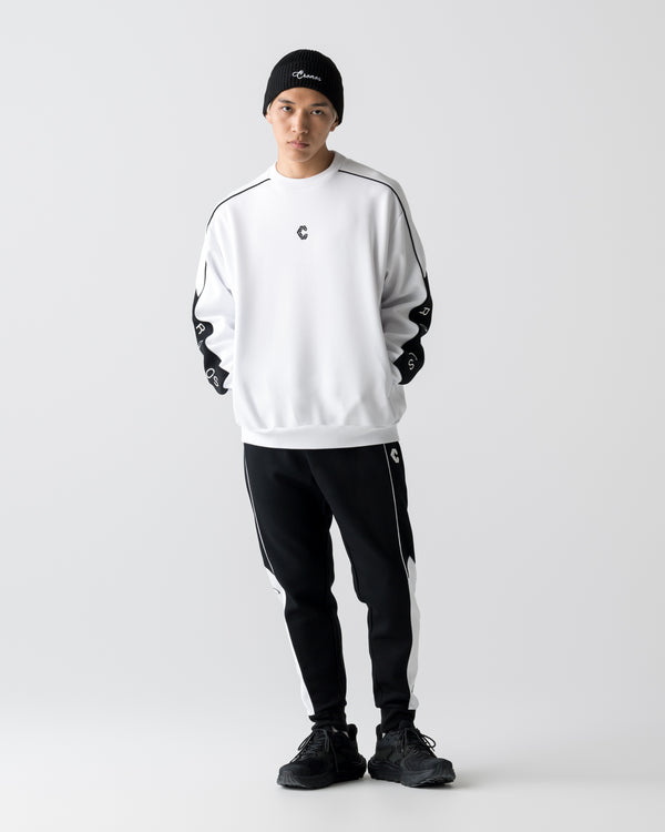 CRONOS ANGLE PANTS【BLACK】