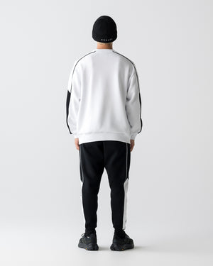 CRONOS ANGLE SWEAT【WHITE】