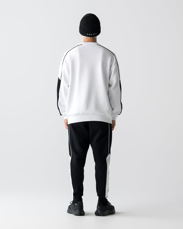 CRONOS ANGLE SWEAT【WHITE】