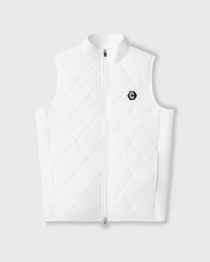 CRONOS BLACK WARM VEST【WHITE】