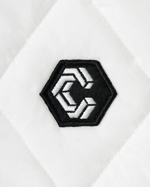 CRONOS BLACK WARM VEST【WHITE】