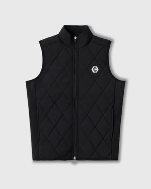 CRONOS BLACK WARM VEST【BLACK】