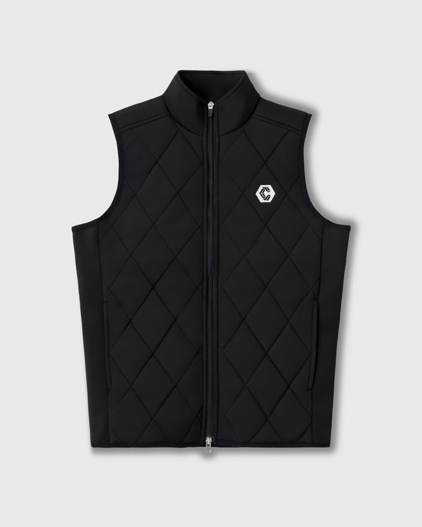 CRONOS BLACK WARM VEST【BLACK】