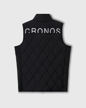 CRONOS BLACK WARM VEST【BLACK】