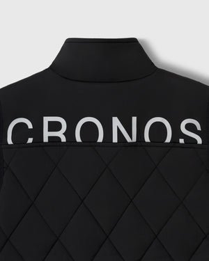 CRONOS BLACK WARM VEST【BLACK】