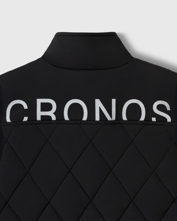 CRONOS BLACK WARM VEST【BLACK】