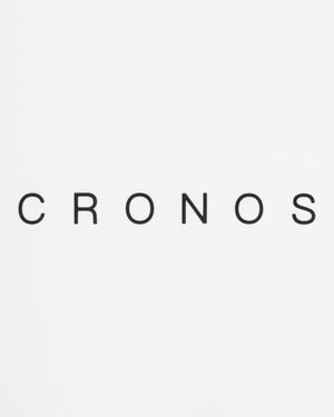 CRONOS BLACK WOMEN ZIP MOCK NECK TEE【WHITE】