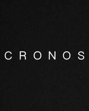 CRONOS BLACK WOMEN ZIP MOCK NECK TEE【BLACK】